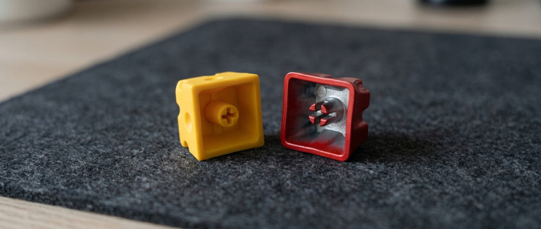 Zinc Alloy vs Resin Keycaps: Which Is Better?