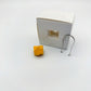Arrow artisan keycap golden yellow gift box set with wire keycap puller keyboard accessory
