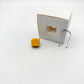 Crown artisan keycap yellow gift set with windowed display box and wire keycap puller