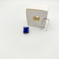 Lightning artisan keycap cobalt blue gift set with windowed box and wire keycap puller