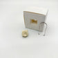 Moon artisan keycap cream white gift set with windowed box and wire keycap puller