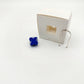 Percent artisan keycap blue gift set with windowed box and wire keycap puller perfect keyboard gift