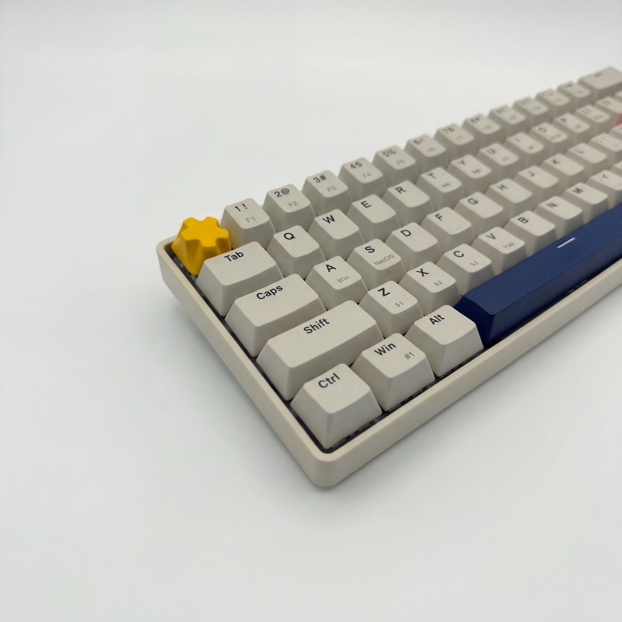 Asterisk Star Artisan Keycap - Zinc Alloy High Gloss | PureKeycap